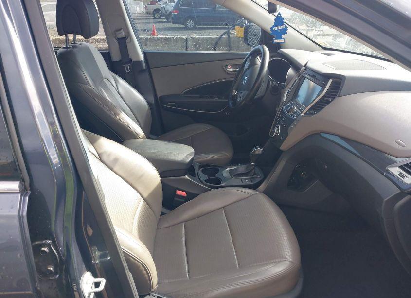 Photo 5 of 2014 Hyundai Santa FE SPORT 2.0L TURBO (VIN 5XYZWDLA4EG179341)