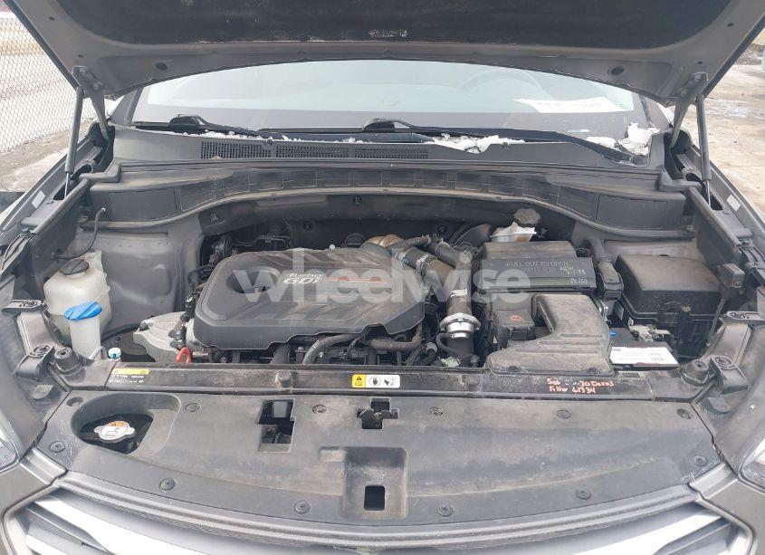Photo 10 of 2017 Hyundai Santa FE SPORT 2.0T ULTIMATE (VIN 5XYZWDLA4HG388437)
