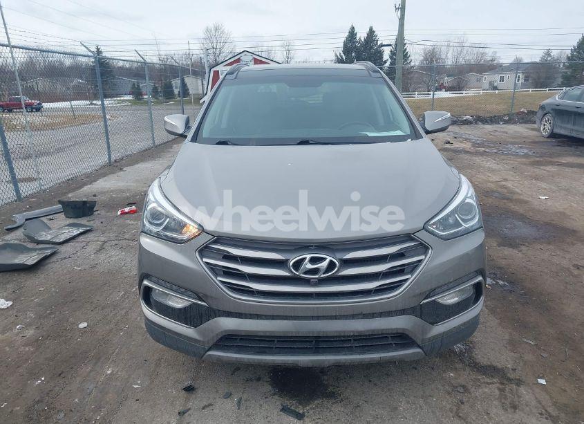 Photo 12 of 2017 Hyundai Santa FE SPORT 2.0T ULTIMATE (VIN 5XYZWDLA4HG388437)