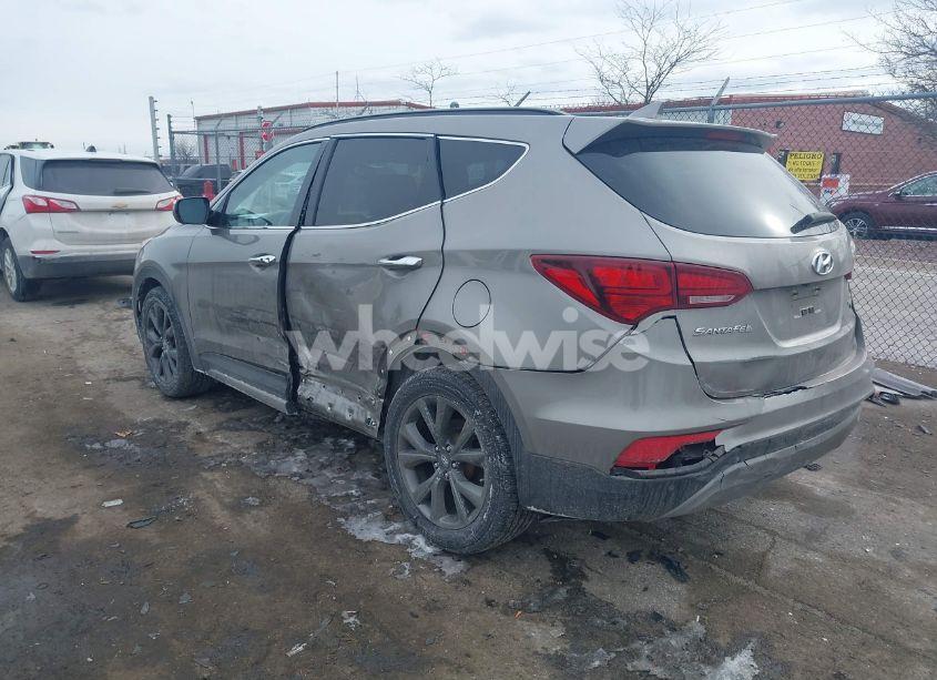 Photo 3 of 2017 Hyundai Santa FE SPORT 2.0T ULTIMATE (VIN 5XYZWDLA4HG388437)