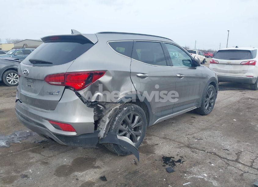 Photo 4 of 2017 Hyundai Santa FE SPORT 2.0T ULTIMATE (VIN 5XYZWDLA4HG388437)