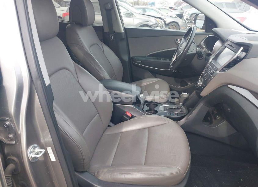 Photo 5 of 2017 Hyundai Santa FE SPORT 2.0T ULTIMATE (VIN 5XYZWDLA4HG388437)