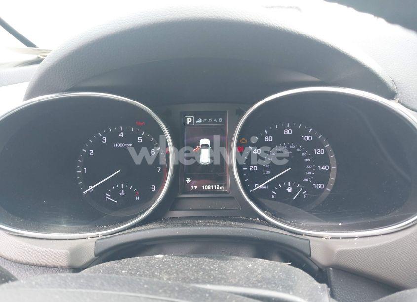 Photo 7 of 2017 Hyundai Santa FE SPORT 2.0T ULTIMATE (VIN 5XYZWDLA4HG388437)