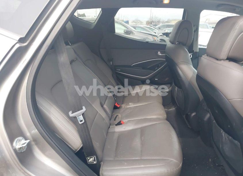 Photo 8 of 2017 Hyundai Santa FE SPORT 2.0T ULTIMATE (VIN 5XYZWDLA4HG388437)