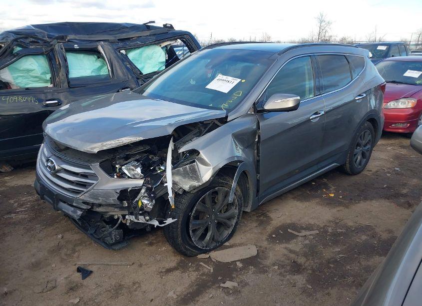 Photo 2 of 2017 Hyundai Santa FE SPORT 2.0T ULTIMATE (VIN 5XYZWDLA4HG485962)