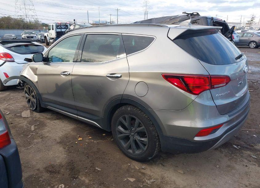 Photo 3 of 2017 Hyundai Santa FE SPORT 2.0T ULTIMATE (VIN 5XYZWDLA4HG485962)