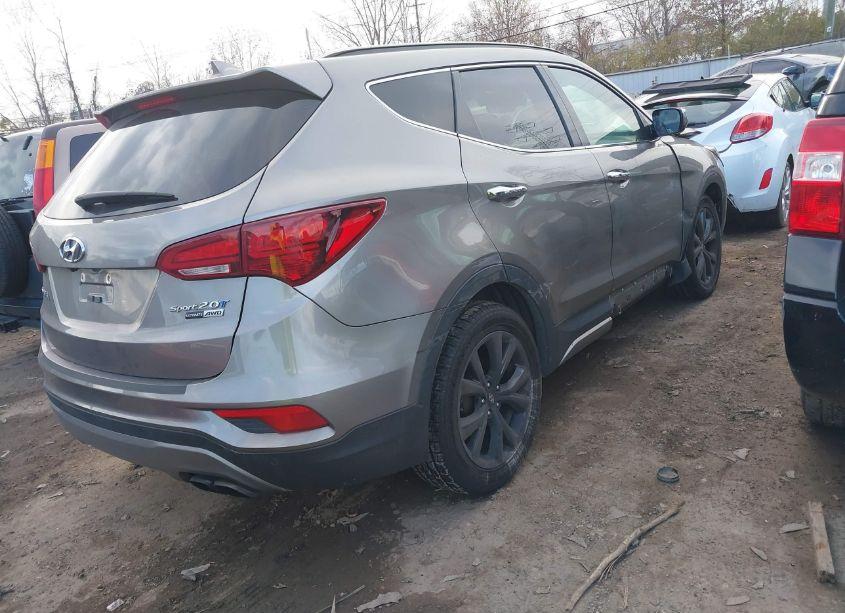 Photo 4 of 2017 Hyundai Santa FE SPORT 2.0T ULTIMATE (VIN 5XYZWDLA4HG485962)