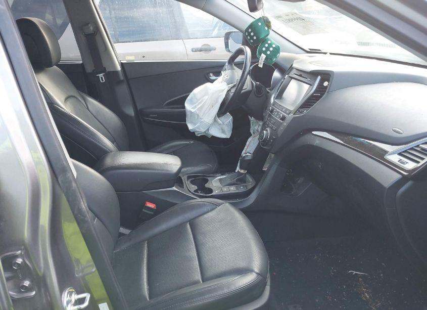 Photo 5 of 2017 Hyundai Santa FE SPORT 2.0T ULTIMATE (VIN 5XYZWDLA4HG485962)