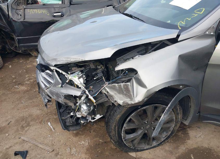 Photo 6 of 2017 Hyundai Santa FE SPORT 2.0T ULTIMATE (VIN 5XYZWDLA4HG485962)