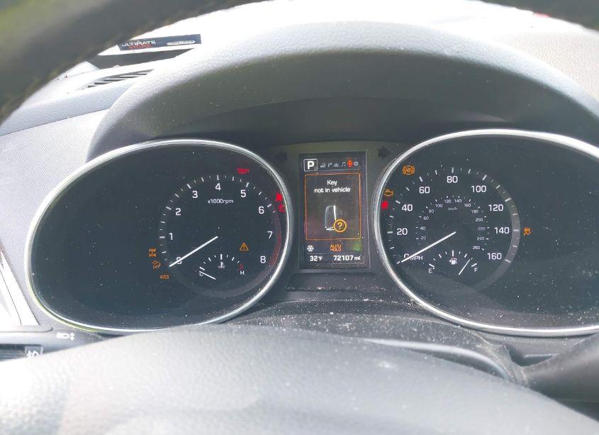 Photo 7 of 2017 Hyundai Santa FE SPORT 2.0T ULTIMATE (VIN 5XYZWDLA4HG485962)