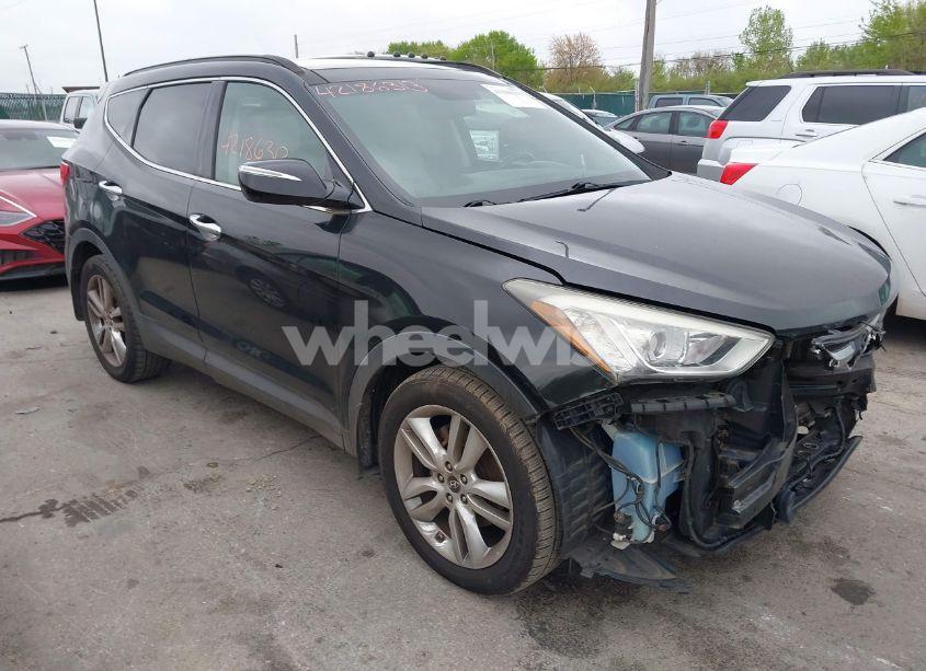 2014 Hyundai Santa FE SPORT 2.0L TURBO (VIN 5XYZWDLA5EG179896) main photo