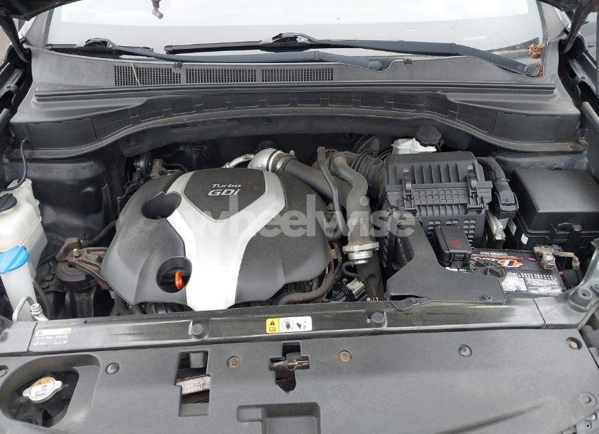 Photo 10 of 2014 Hyundai Santa FE SPORT 2.0L TURBO (VIN 5XYZWDLA5EG179896)