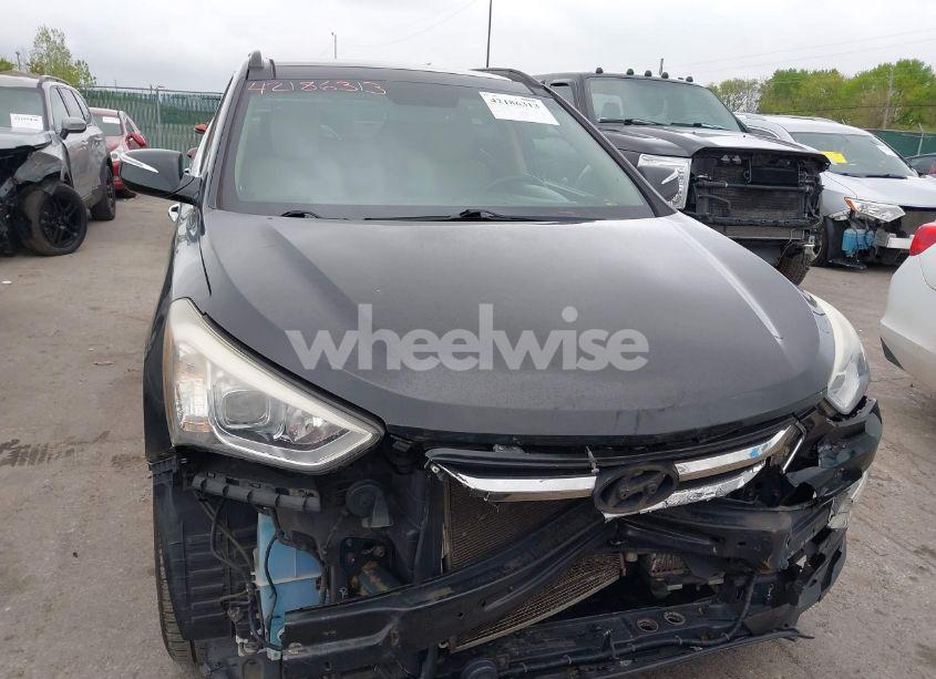 Photo 13 of 2014 Hyundai Santa FE SPORT 2.0L TURBO (VIN 5XYZWDLA5EG179896)