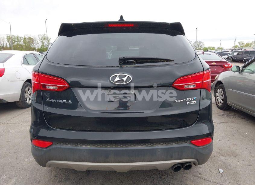 Photo 17 of 2014 Hyundai Santa FE SPORT 2.0L TURBO (VIN 5XYZWDLA5EG179896)