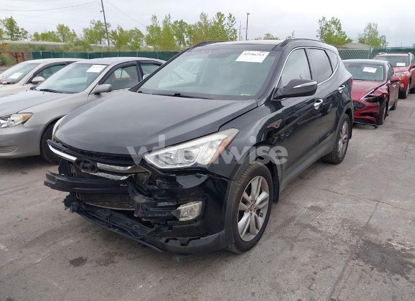 Photo 2 of 2014 Hyundai Santa FE SPORT 2.0L TURBO (VIN 5XYZWDLA5EG179896)