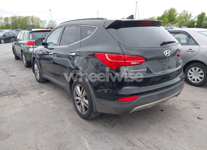 Photo 3 of 2014 Hyundai Santa FE SPORT 2.0L TURBO (VIN 5XYZWDLA5EG179896)