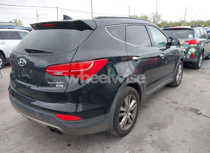 Photo 4 of 2014 Hyundai Santa FE SPORT 2.0L TURBO (VIN 5XYZWDLA5EG179896)