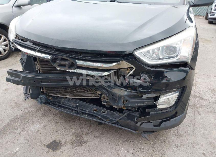 Photo 6 of 2014 Hyundai Santa FE SPORT 2.0L TURBO (VIN 5XYZWDLA5EG179896)