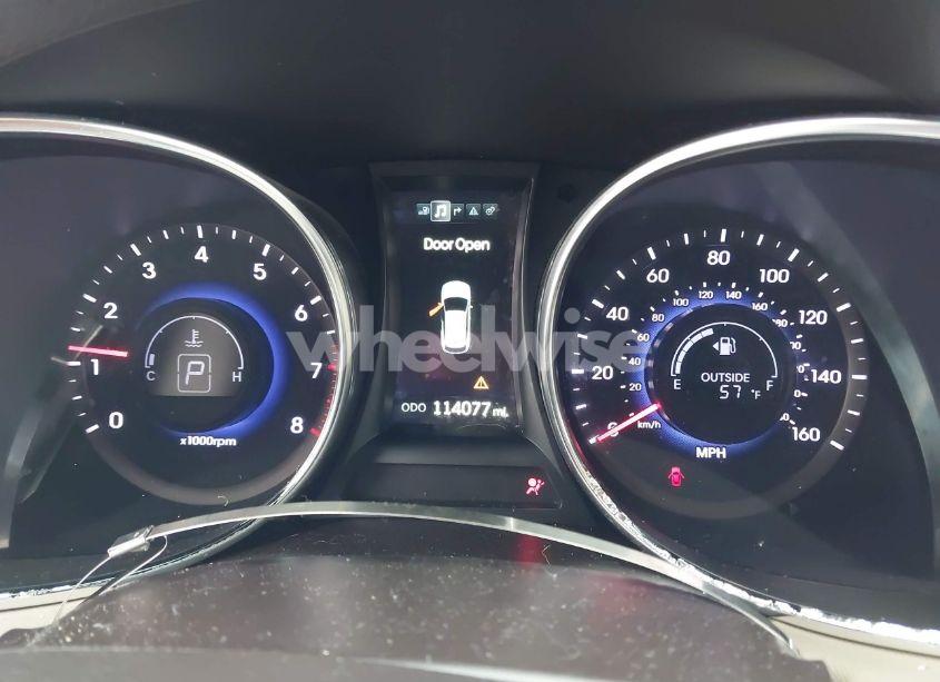 Photo 7 of 2014 Hyundai Santa FE SPORT 2.0L TURBO (VIN 5XYZWDLA5EG179896)