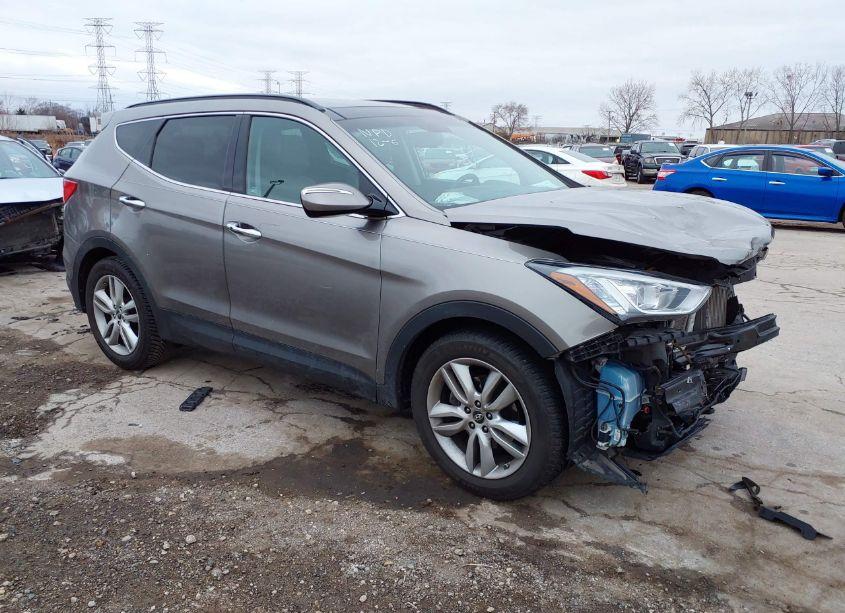 2014 Hyundai Santa FE SPORT 2.0L TURBO (VIN 5XYZWDLA5EG207714) main photo