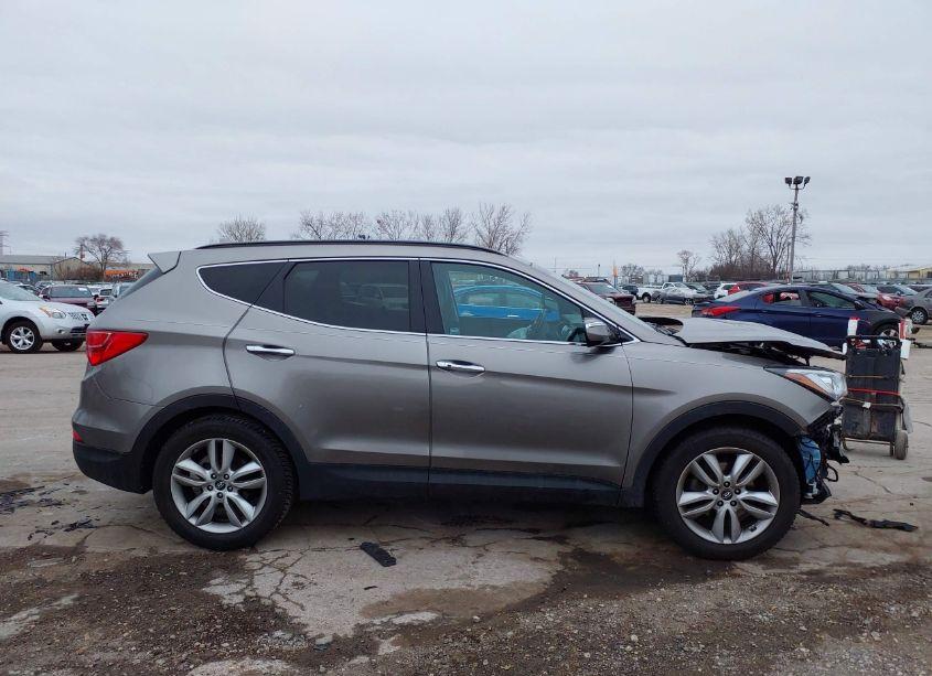 Photo 14 of 2014 Hyundai Santa FE SPORT 2.0L TURBO (VIN 5XYZWDLA5EG207714)