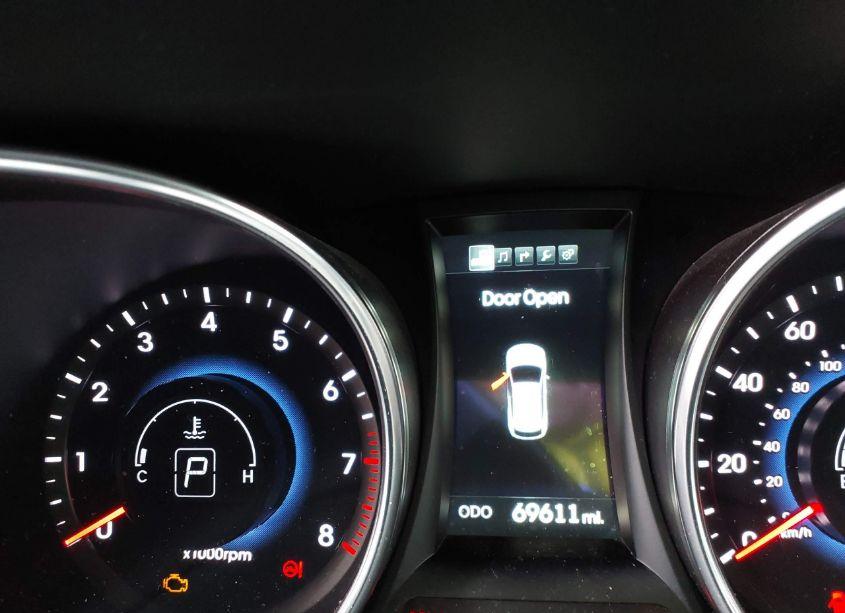 Photo 16 of 2014 Hyundai Santa FE SPORT 2.0L TURBO (VIN 5XYZWDLA5EG207714)