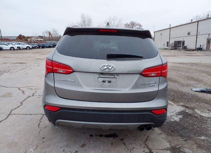 Photo 17 of 2014 Hyundai Santa FE SPORT 2.0L TURBO (VIN 5XYZWDLA5EG207714)