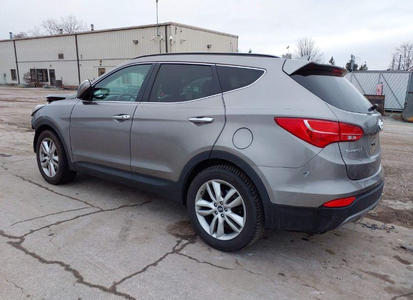 Photo 3 of 2014 Hyundai Santa FE SPORT 2.0L TURBO (VIN 5XYZWDLA5EG207714)