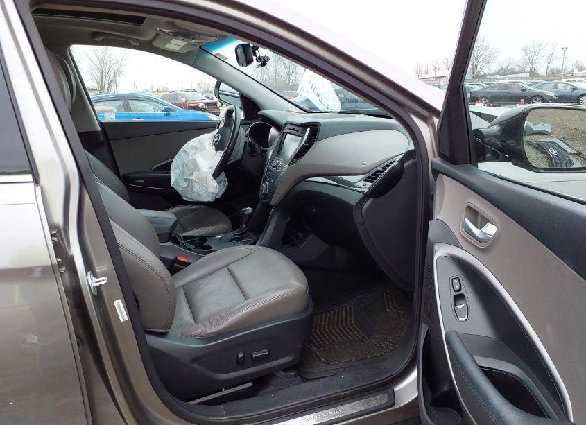 Photo 5 of 2014 Hyundai Santa FE SPORT 2.0L TURBO (VIN 5XYZWDLA5EG207714)