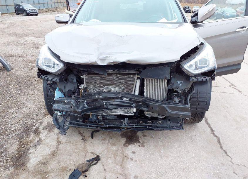 Photo 6 of 2014 Hyundai Santa FE SPORT 2.0L TURBO (VIN 5XYZWDLA5EG207714)