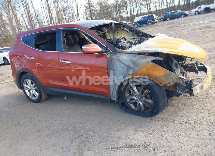 2013 Hyundai Santa FE SPORT 2.0T (VIN 5XYZWDLA6DG094645) main photo