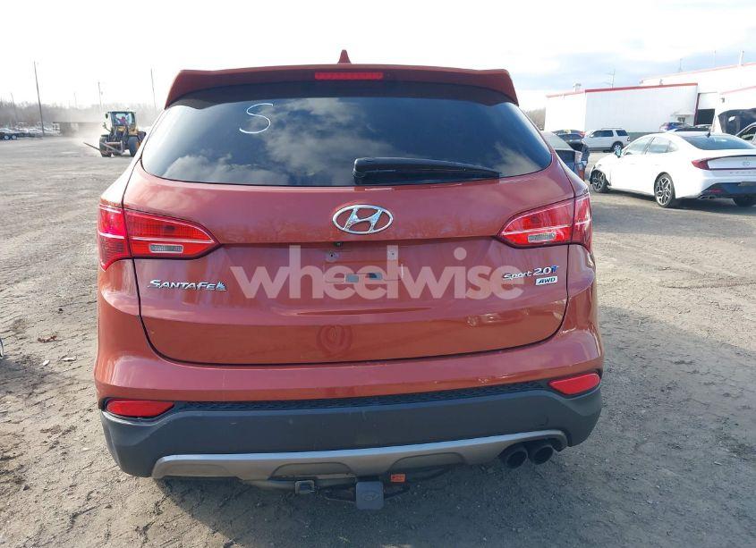 Photo 16 of 2013 Hyundai Santa FE SPORT 2.0T (VIN 5XYZWDLA6DG094645)
