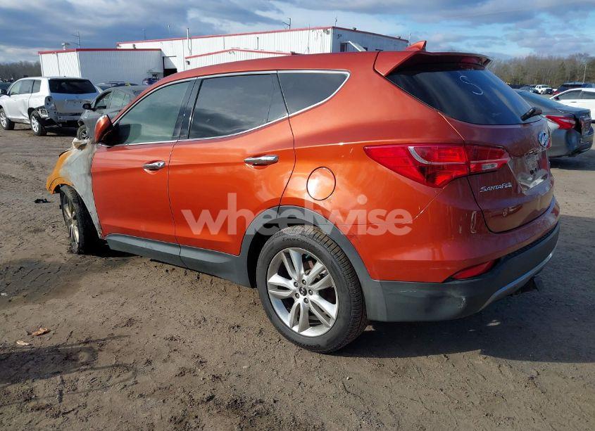 Photo 3 of 2013 Hyundai Santa FE SPORT 2.0T (VIN 5XYZWDLA6DG094645)