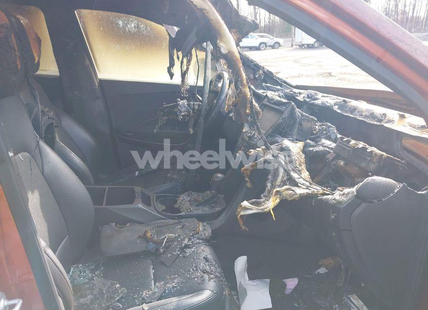 Photo 5 of 2013 Hyundai Santa FE SPORT 2.0T (VIN 5XYZWDLA6DG094645)