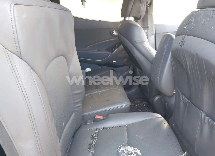 Photo 8 of 2013 Hyundai Santa FE SPORT 2.0T (VIN 5XYZWDLA6DG094645)