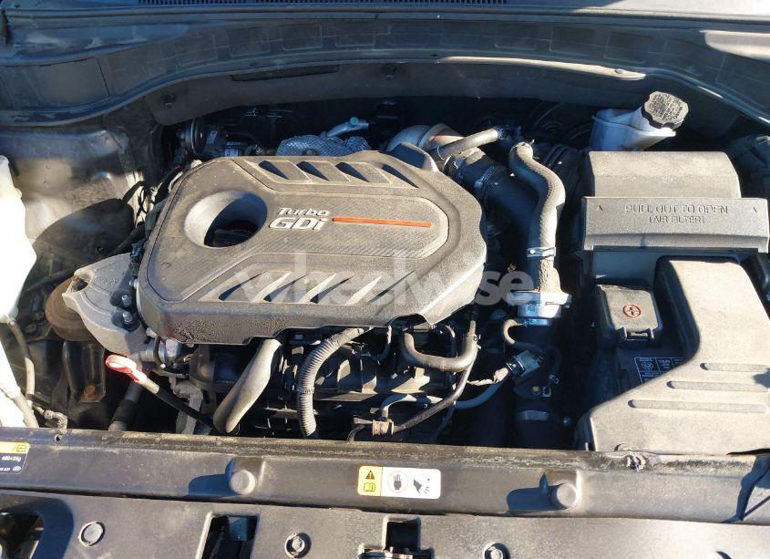 Photo 10 of 2017 Hyundai Santa FE SPORT 2.0T ULTIMATE (VIN 5XYZWDLA6HG385166)