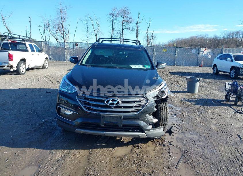 Photo 12 of 2017 Hyundai Santa FE SPORT 2.0T ULTIMATE (VIN 5XYZWDLA6HG385166)