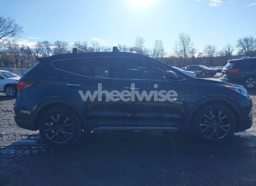 Photo 13 of 2017 Hyundai Santa FE SPORT 2.0T ULTIMATE (VIN 5XYZWDLA6HG385166)
