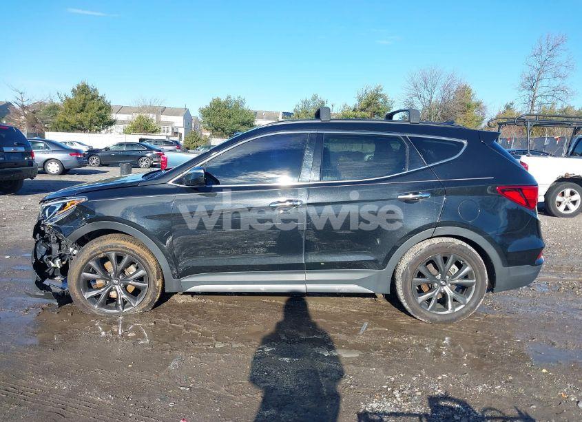 Photo 14 of 2017 Hyundai Santa FE SPORT 2.0T ULTIMATE (VIN 5XYZWDLA6HG385166)