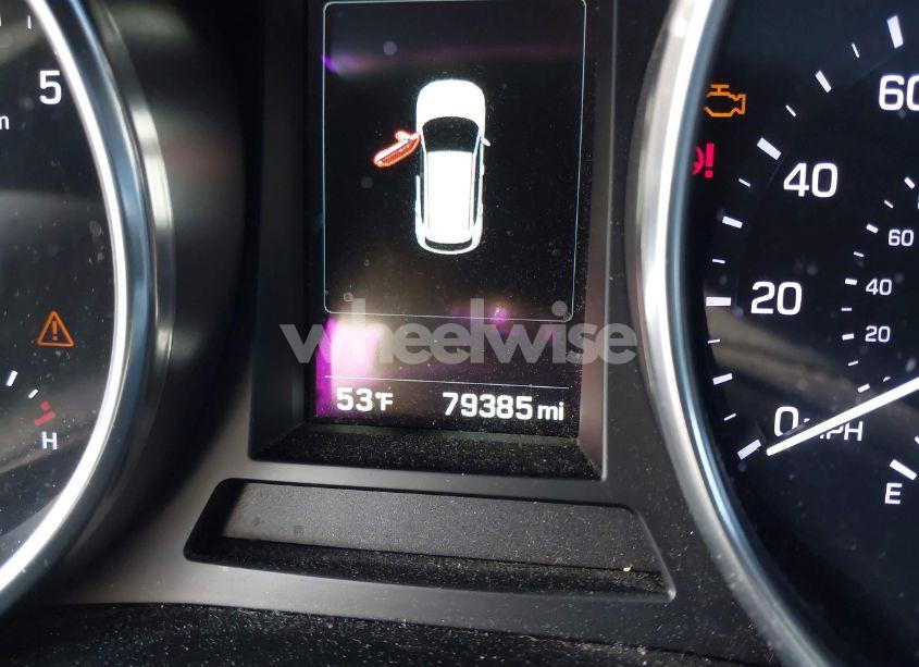 Photo 15 of 2017 Hyundai Santa FE SPORT 2.0T ULTIMATE (VIN 5XYZWDLA6HG385166)