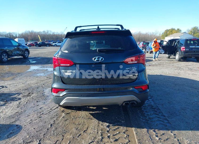 Photo 16 of 2017 Hyundai Santa FE SPORT 2.0T ULTIMATE (VIN 5XYZWDLA6HG385166)