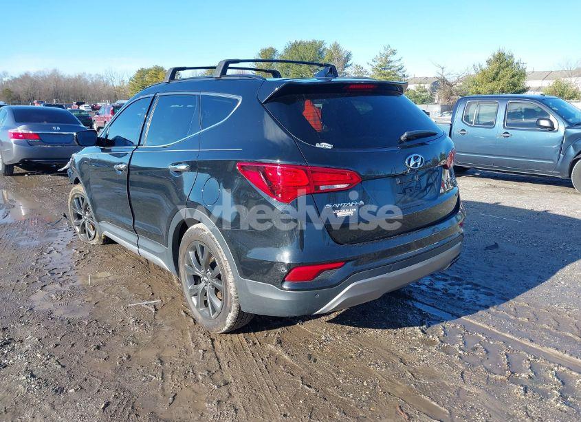 Photo 3 of 2017 Hyundai Santa FE SPORT 2.0T ULTIMATE (VIN 5XYZWDLA6HG385166)