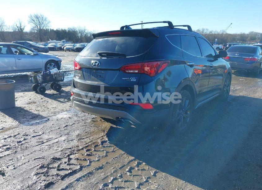 Photo 4 of 2017 Hyundai Santa FE SPORT 2.0T ULTIMATE (VIN 5XYZWDLA6HG385166)
