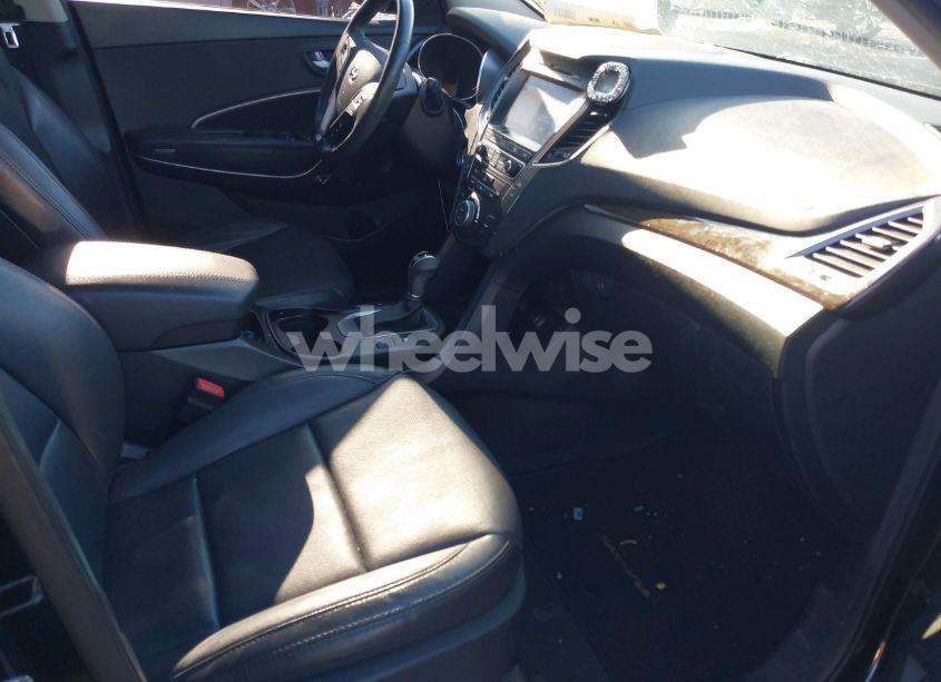 Photo 5 of 2017 Hyundai Santa FE SPORT 2.0T ULTIMATE (VIN 5XYZWDLA6HG385166)