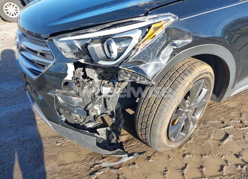 Photo 6 of 2017 Hyundai Santa FE SPORT 2.0T ULTIMATE (VIN 5XYZWDLA6HG385166)