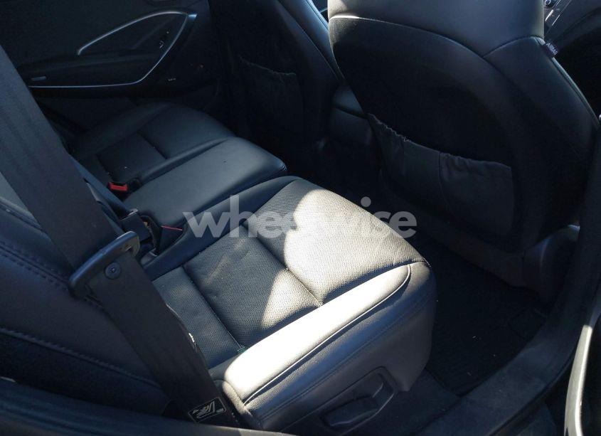 Photo 8 of 2017 Hyundai Santa FE SPORT 2.0T ULTIMATE (VIN 5XYZWDLA6HG385166)