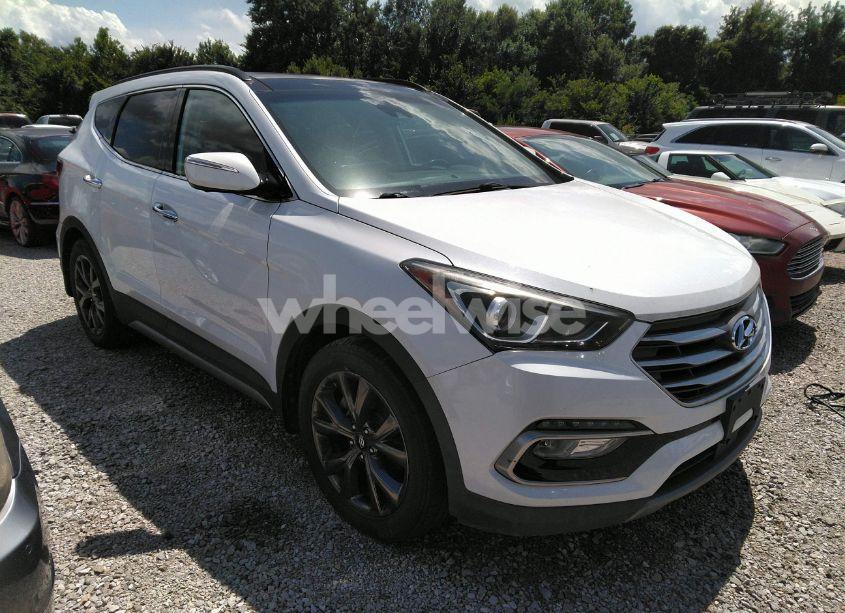 2017 Hyundai Santa FE SPORT (VIN 5XYZWDLA6HG424631) main photo