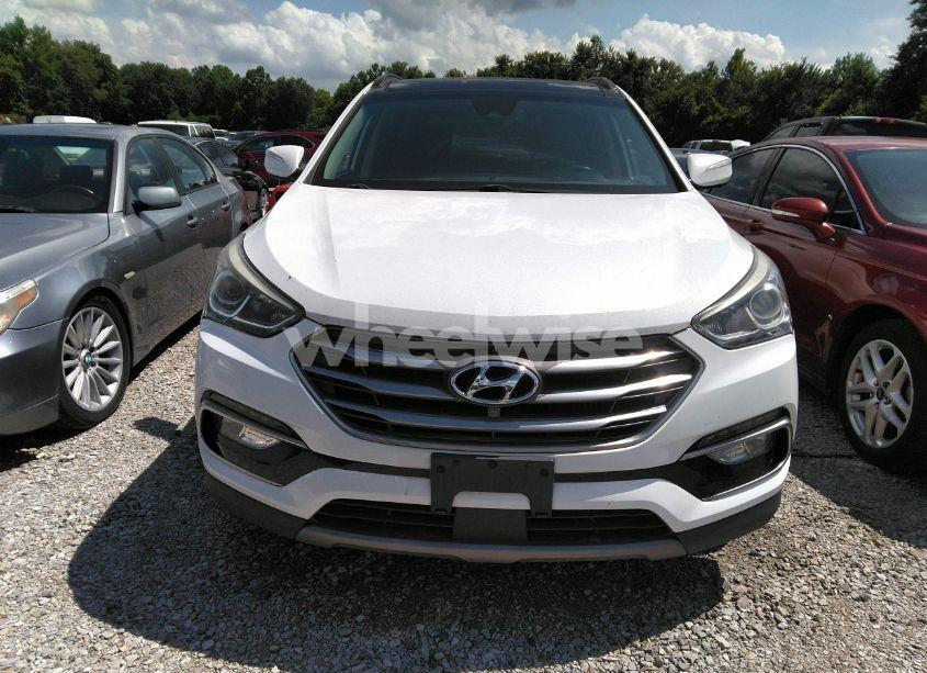 Photo 12 of 2017 Hyundai Santa FE SPORT (VIN 5XYZWDLA6HG424631)