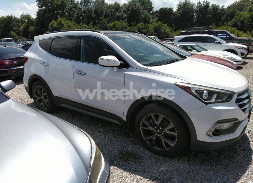 Photo 13 of 2017 Hyundai Santa FE SPORT (VIN 5XYZWDLA6HG424631)