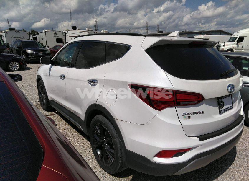 Photo 14 of 2017 Hyundai Santa FE SPORT (VIN 5XYZWDLA6HG424631)